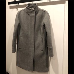 J. Crew Cocoon Coat Italian Stadium Cloth